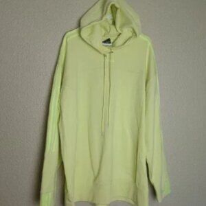 Adidas x Ivy Park Sweater Men's Hoodie Green/Yellow 2xL Long Sleeve Logo